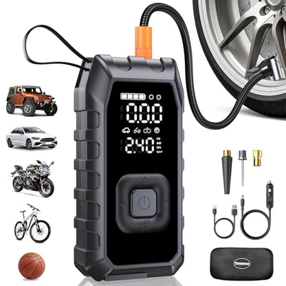 Tire Inflator Portable Air Compressor