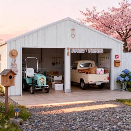 22FT x 23 FT Metal Carport