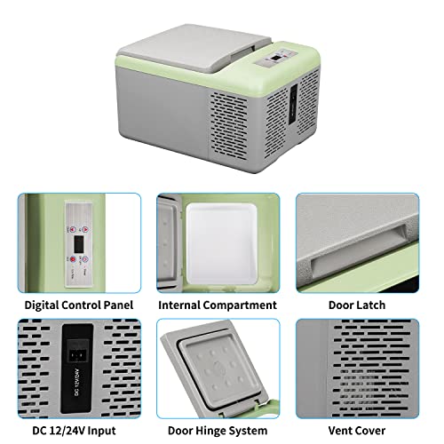 C9PT Mini Portable Freezer