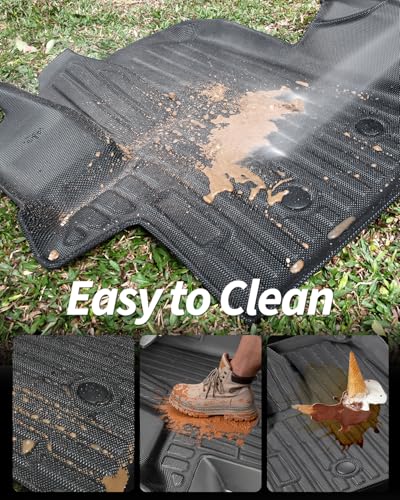 Floor Mats for Ford Transit 150 250 350 2022 (2 Count)