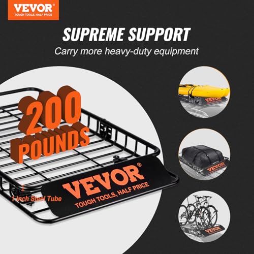 Roof Rack Cargo Basket