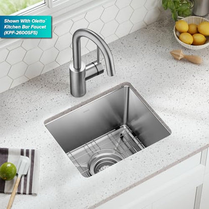 Fairlane 15 inch Undermount Single Bowl 18