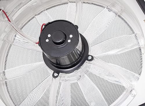 RV Vent Fan Roof 12V Remote Control 14 x 14 inches 10