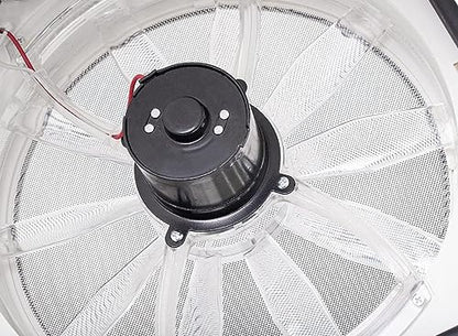 RV Vent Fan Roof 12V Remote Control 14 x 14 inches 10