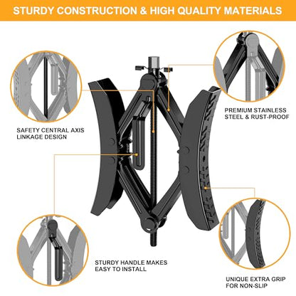 Camper Wheel Chock Stabilizer 2 Sets