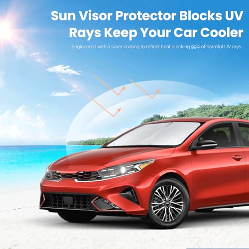 Windshield Sunshade for Kia Forte 2019