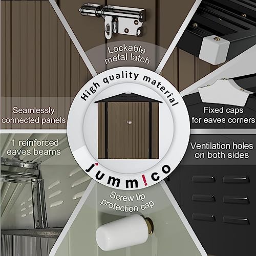 Metal Outdoor Storage Shed