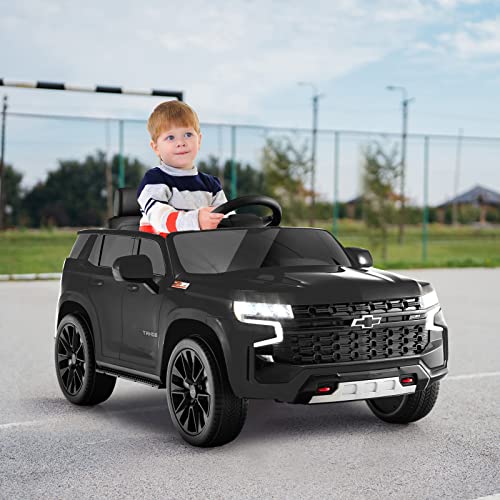 Ride on Car 12V Licensed Chevrolet Tahoe Battery Powered Electric Vehicle w