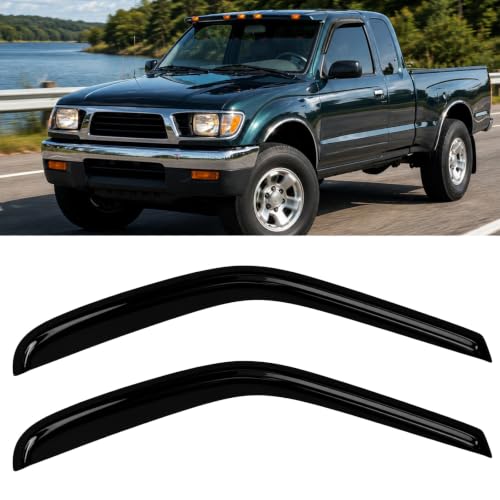 2PC Window Rain Guards fit 1995