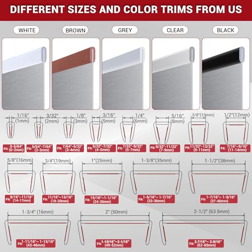 Rubber Edge Trim