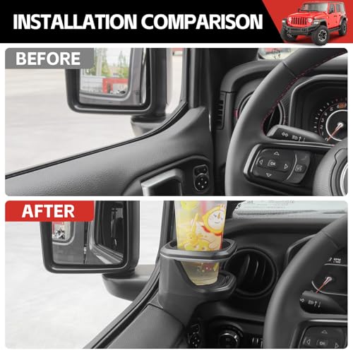 Cup Holder Fit for 2018