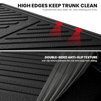 Cargo Mat Liner & Seatback Mat for Volkswagen Tiguan 2025 2026 SUV