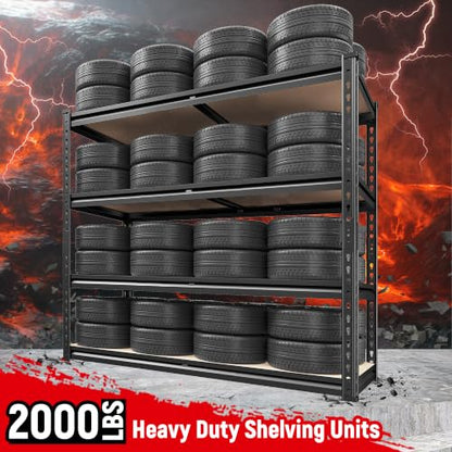 2000LBS Storage Shelves (2 Count)