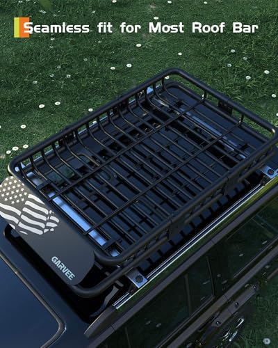 51" x 36" Universal Roof Rack Cargo Carrier Basket