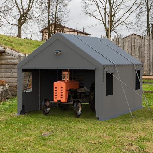 10x20 Heavy Duty Carport Canopy