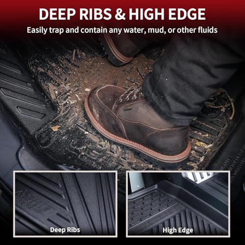Floor Mats for Tesla Cybertruck 2026 2025 2024