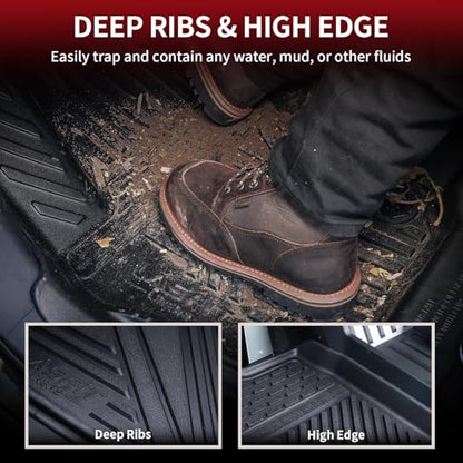 Floor Mats for Tesla Cybertruck 2026 2025 2024