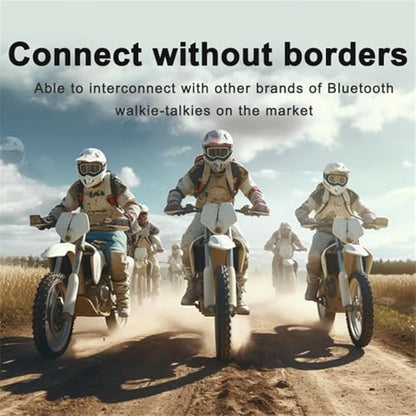 Mesh 3.0 Motorcycle Bluetooth Headset (2 Count)