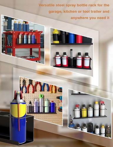 6 Pack Spray Can Holder Organizer (6 Count)