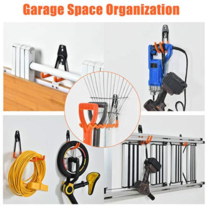 24PCS Garage Hooks