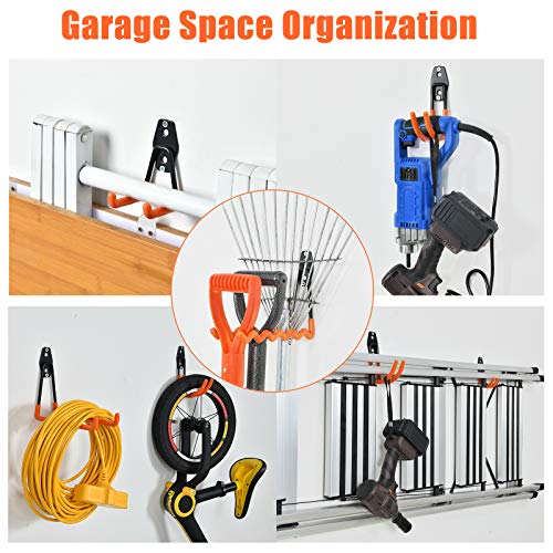 24PCS Garage Hooks