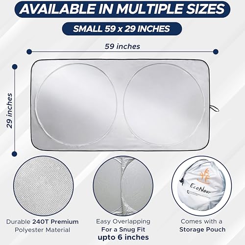 Car Sun Shade for Windshield
