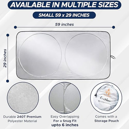 Car Sun Shade for Windshield