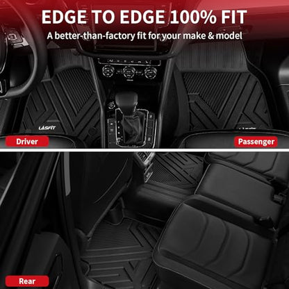 Floor Mats for Volkswagen VW Tiguan 2018