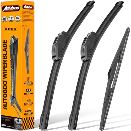 Windshield Wiper Blade Replacement for Toyota Prius 2010