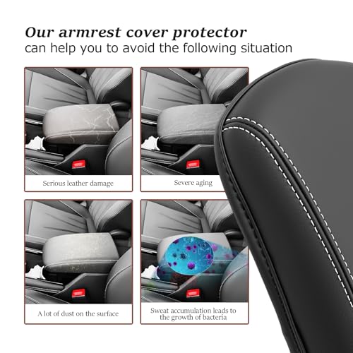 for 2025 2026 VW Tiguan Center Console Cover for 2025+ Volkswagen Tiguan