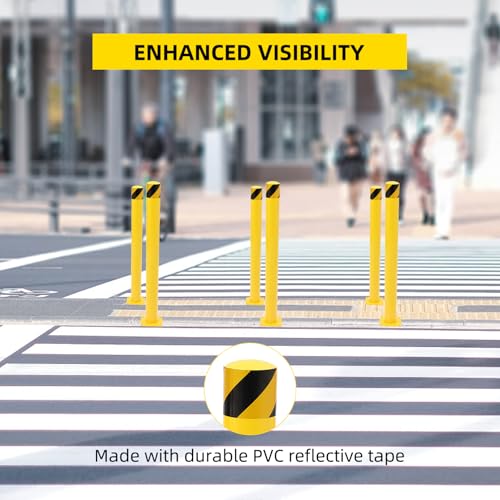 Safety Bollard 4 Packs (4 Count)