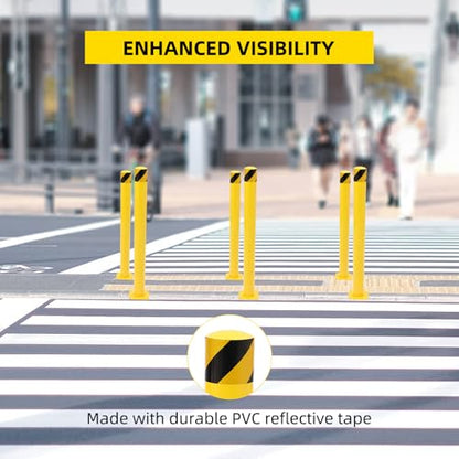 Safety Bollard 4 Packs (4 Count)