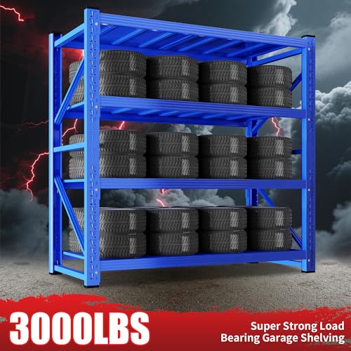 Heavy Duty Garage Shelving Unit