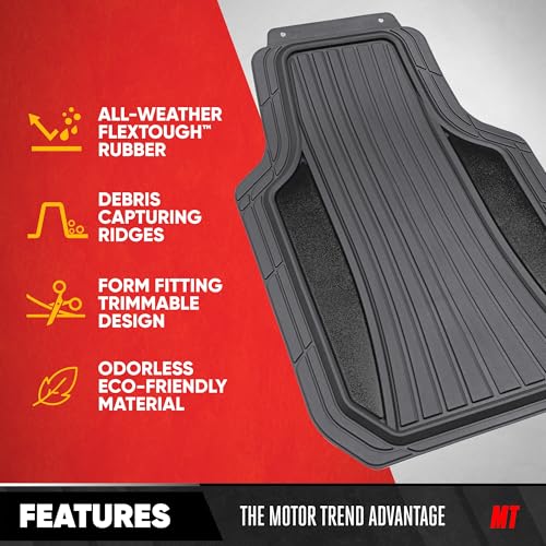 ChromeTech Car Floor Mats Full Set