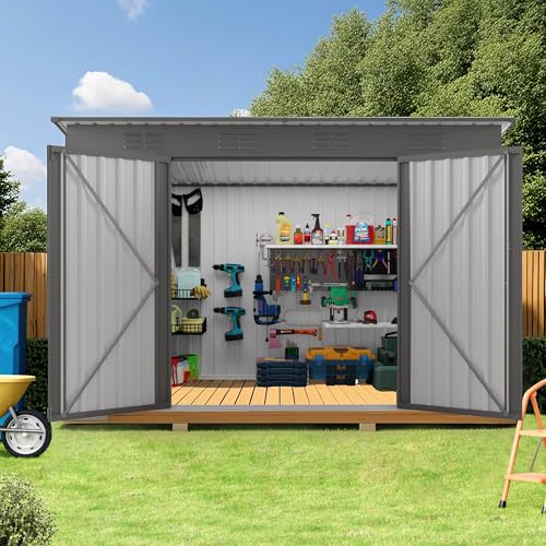 4x9 FT Outdoor Storage Shed