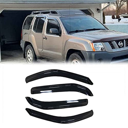 Window Visors Rain Guards for 2005 (4 Count)