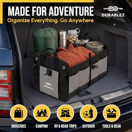 Car Trunk Organizer
