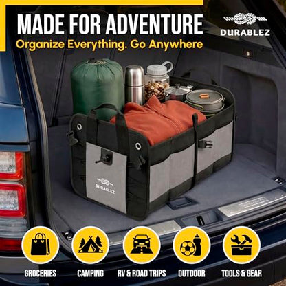 Car Trunk Organizer