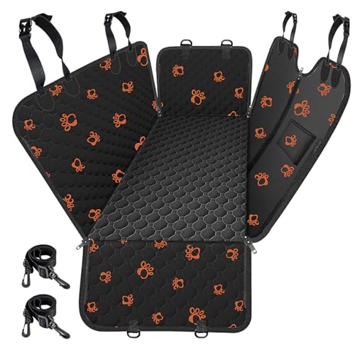 Dog Car Seat Cover for Back Seat