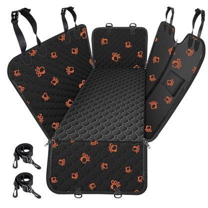 Dog Car Seat Cover for Back Seat