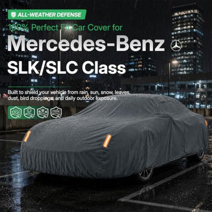 Waterproof Heavy Duty Car Cover Custom Fit Mercedes