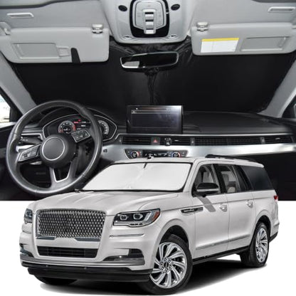 Windshield Sunshade for Lincoln Navigator 2018
