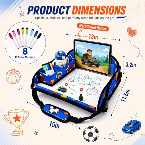 Kids Travel Tray for Car Seat