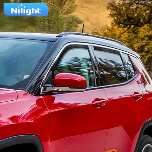 Vent Window Visors for Jeep Compass 2017