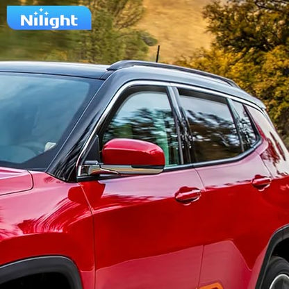 Vent Window Visors for Jeep Compass 2017