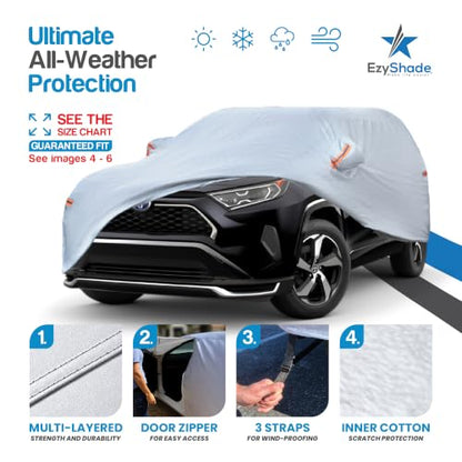 SUV Car Cover Waterproof All Weather. See Size