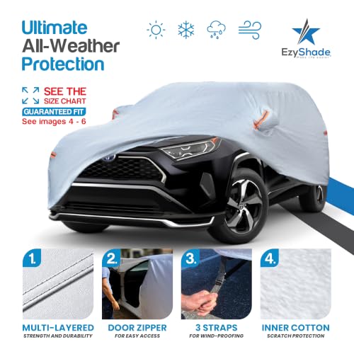 SUV Car Cover Waterproof All Weather. See Size