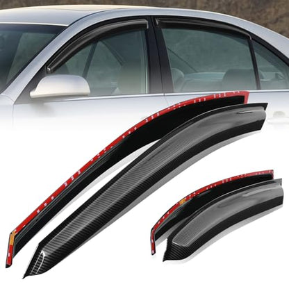 4PCS Tape On Window Visors for 2006