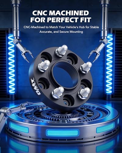 OMT 5x4.5 Wheel Spacers with 70.5mm Center Hub Bore (4 Count)