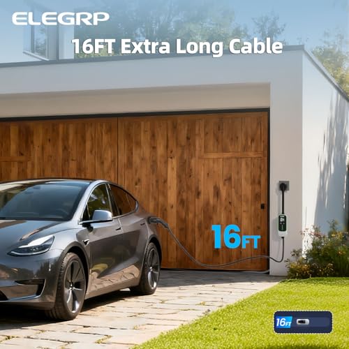 Level 2 EV Charger 40 Amp